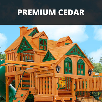 Empire Extreme Swing Set