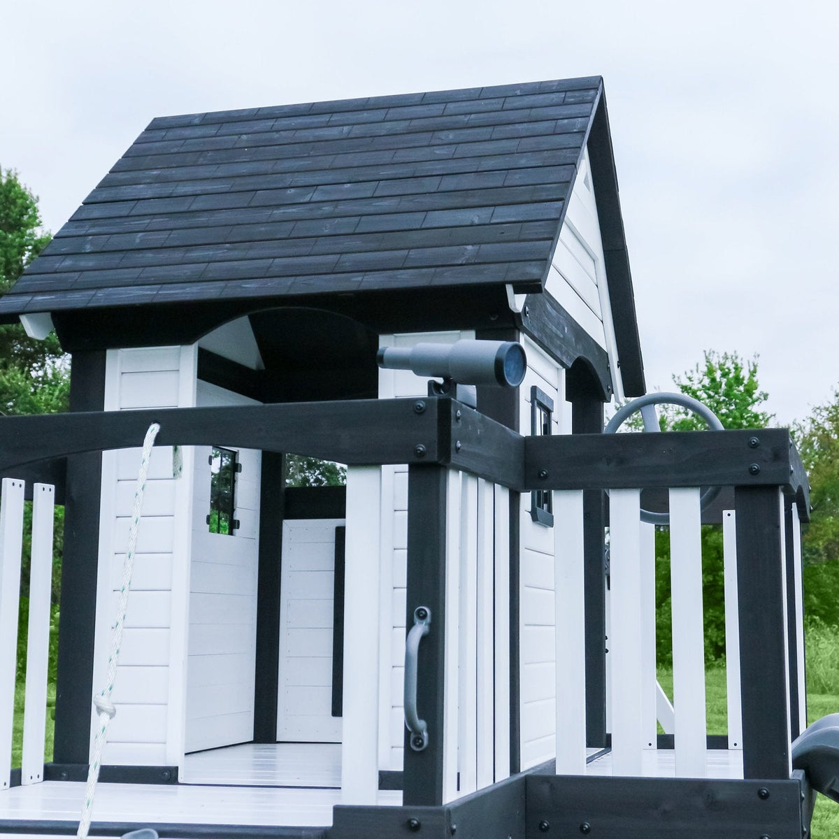 Canyon Creek Swing Set – White