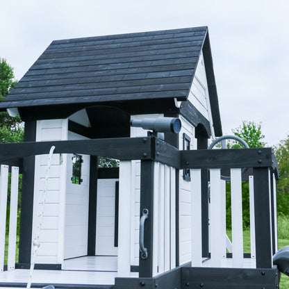 Canyon Creek Swing Set – White