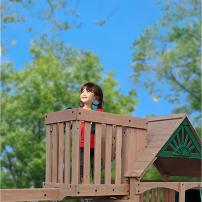 Alpine Adventure Wooden Playset