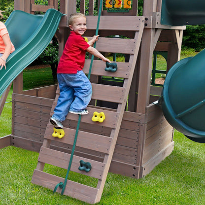 Alpine Adventure Wooden Playset
