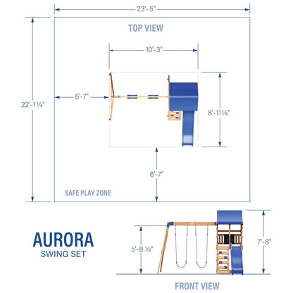 Aurora Swing Set