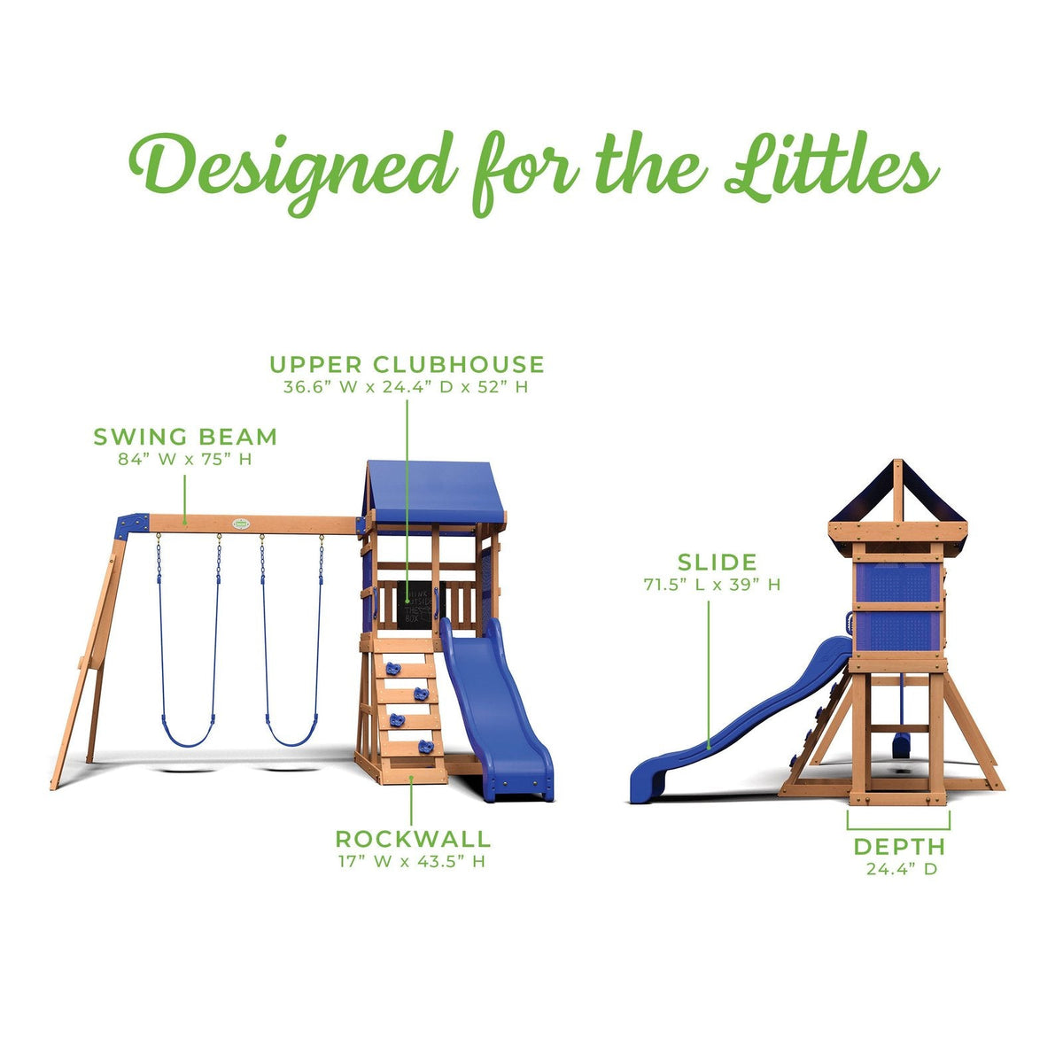 Aurora Swing Set