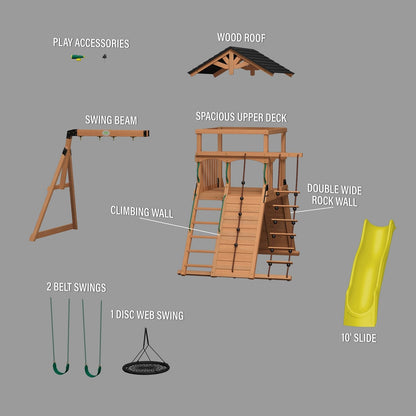 Endeavor Swing Set