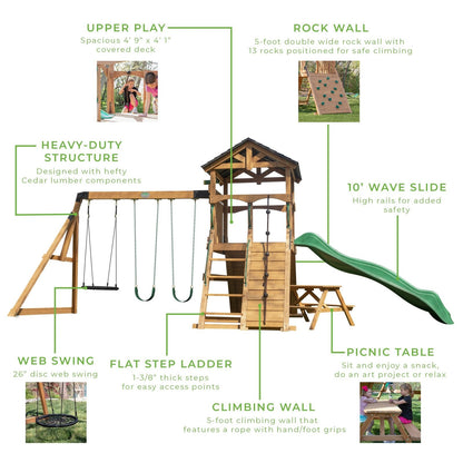 Endeavor II Swing Set