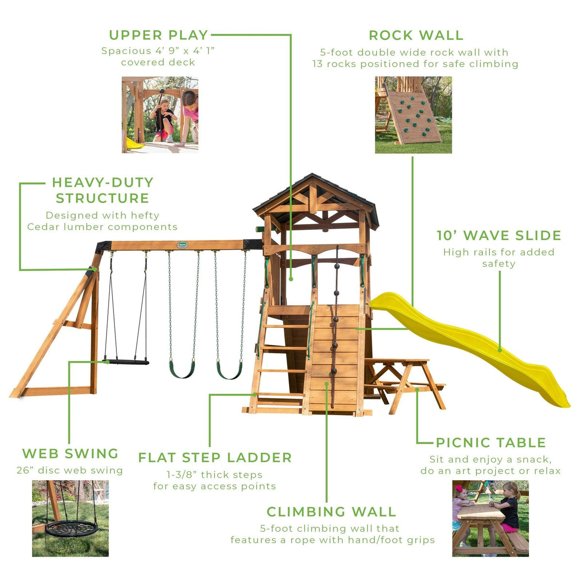 Endeavor II Swing Set