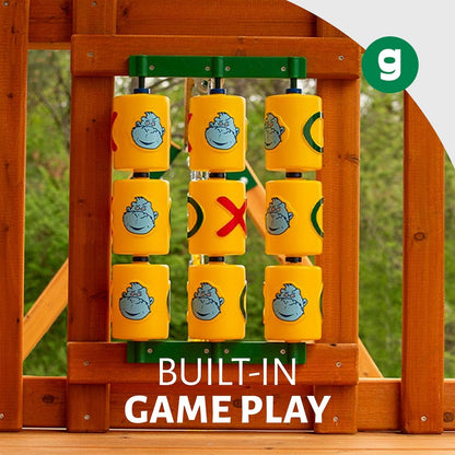 Chateau Tower Swing Set
