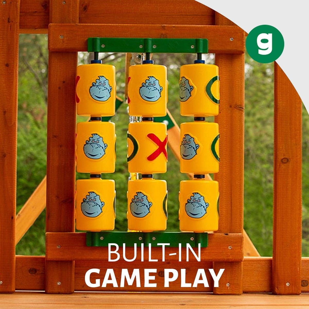 Sun Palace Swing Set