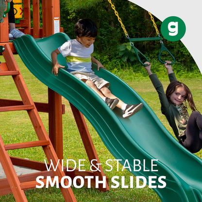 Five Star II Space Saver Swing Set for Kids
