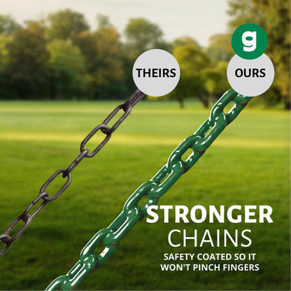 Everest Elite Swing Set