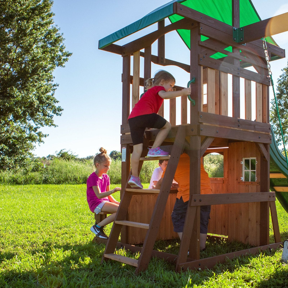Lakewood Swing Set