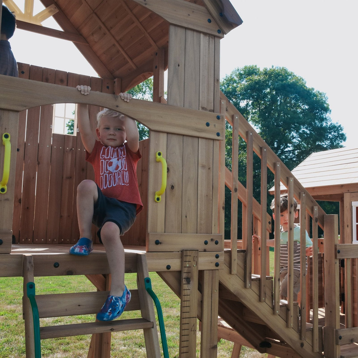 Malibu Swing Set