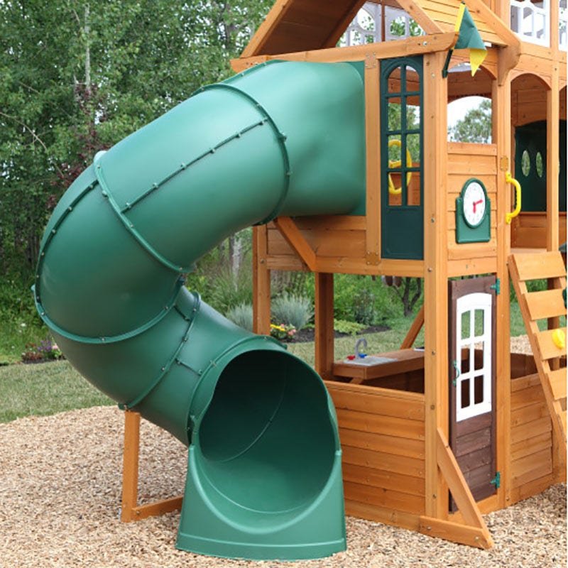 Paramount Wooden Swing Set / Playset