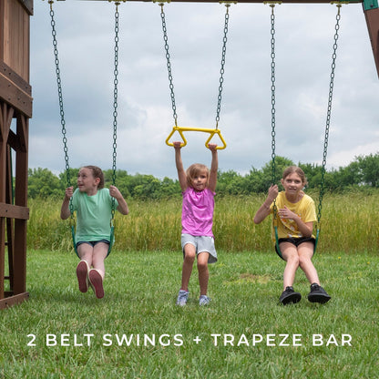 Skyfort III Swing Set