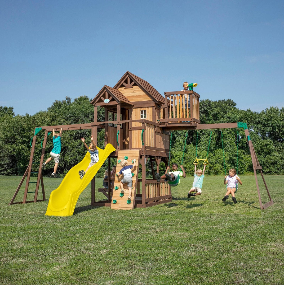 Skyfort II with Wave Slide
