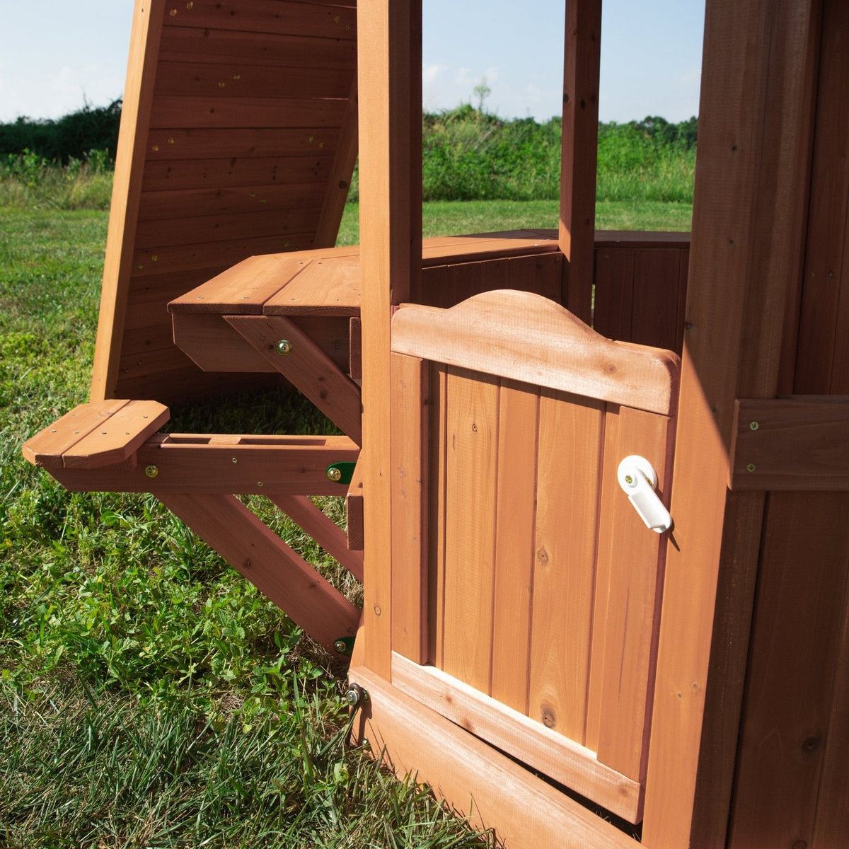 Woodland Swing Set