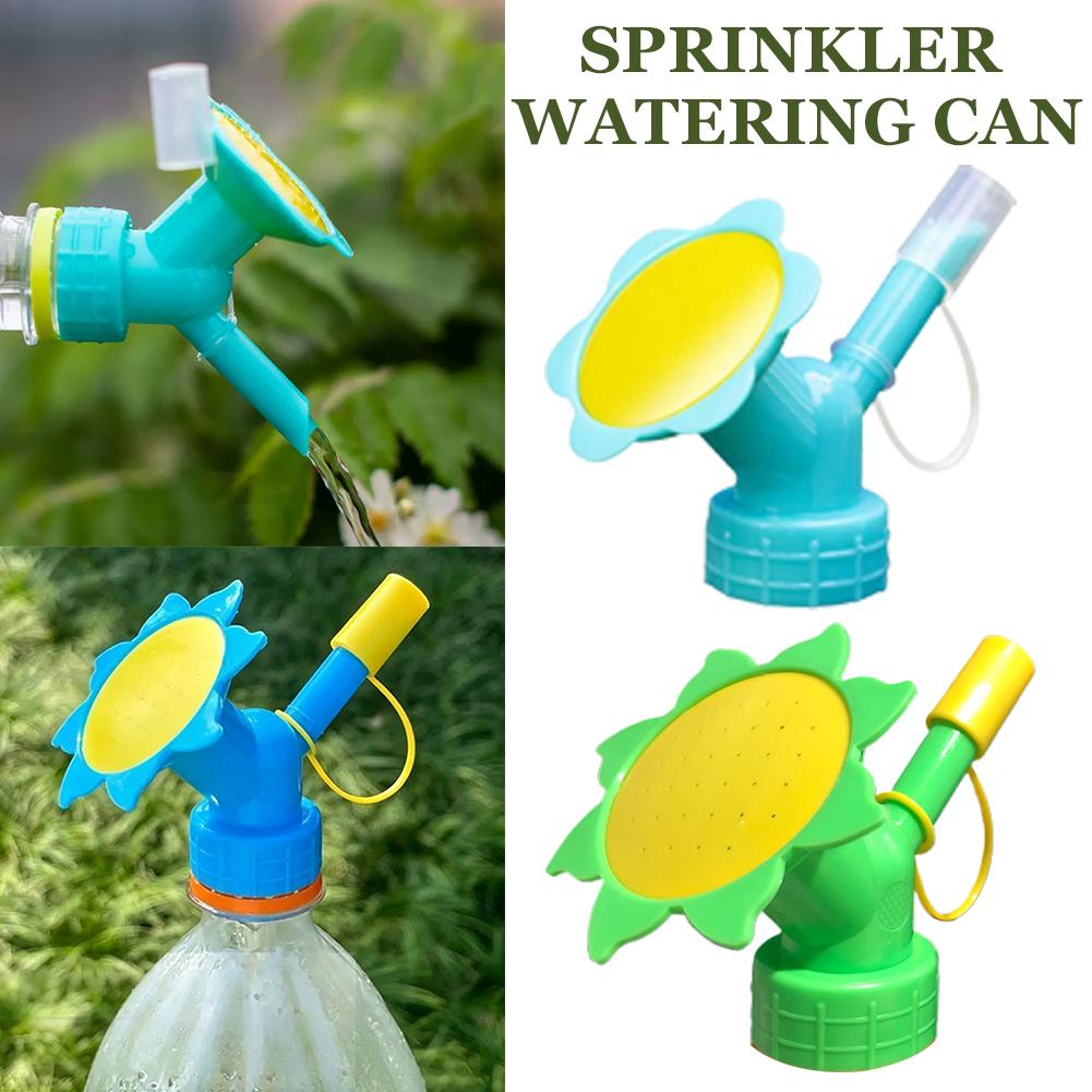 Green Bottle Watering Nozzle