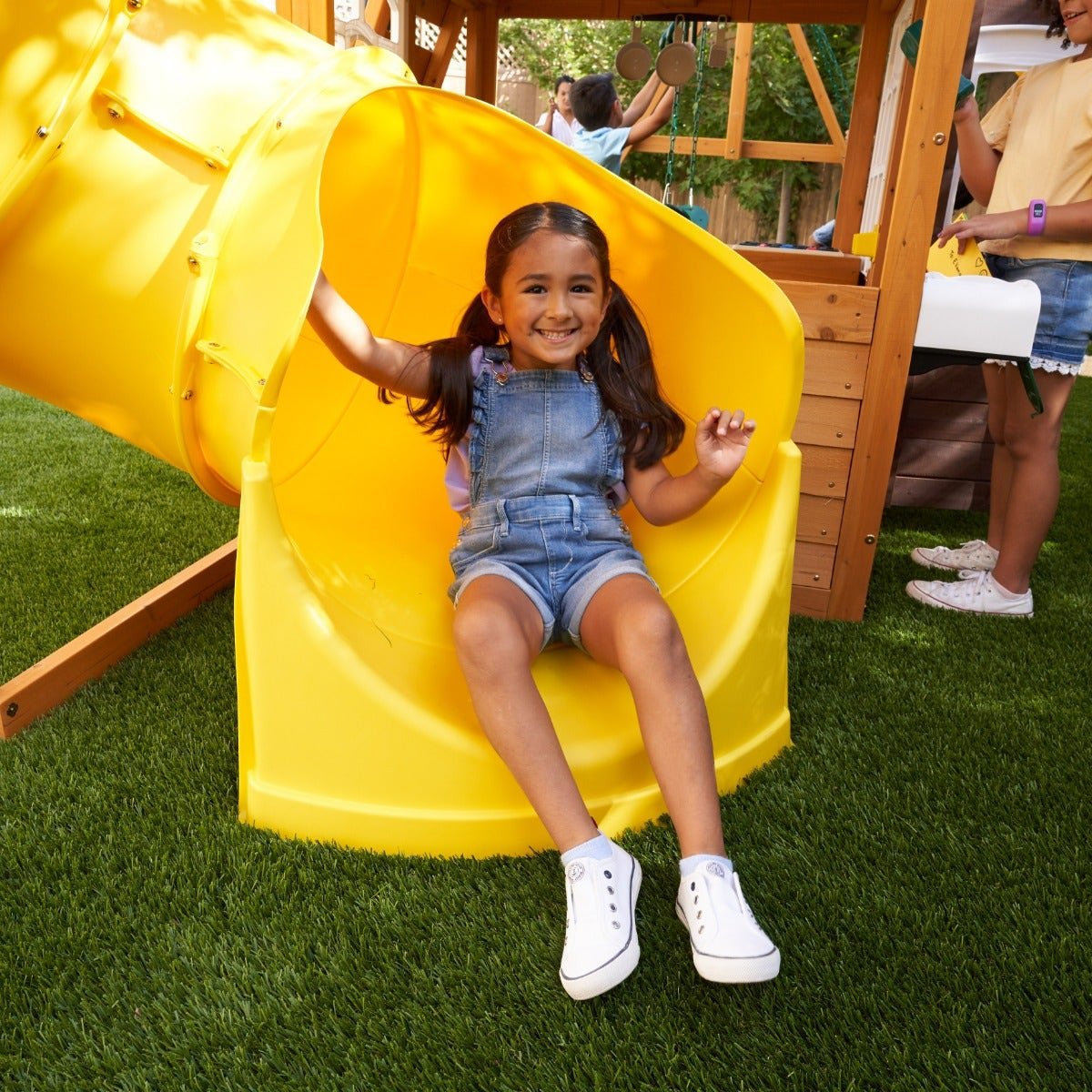 Castlewood Swing Set