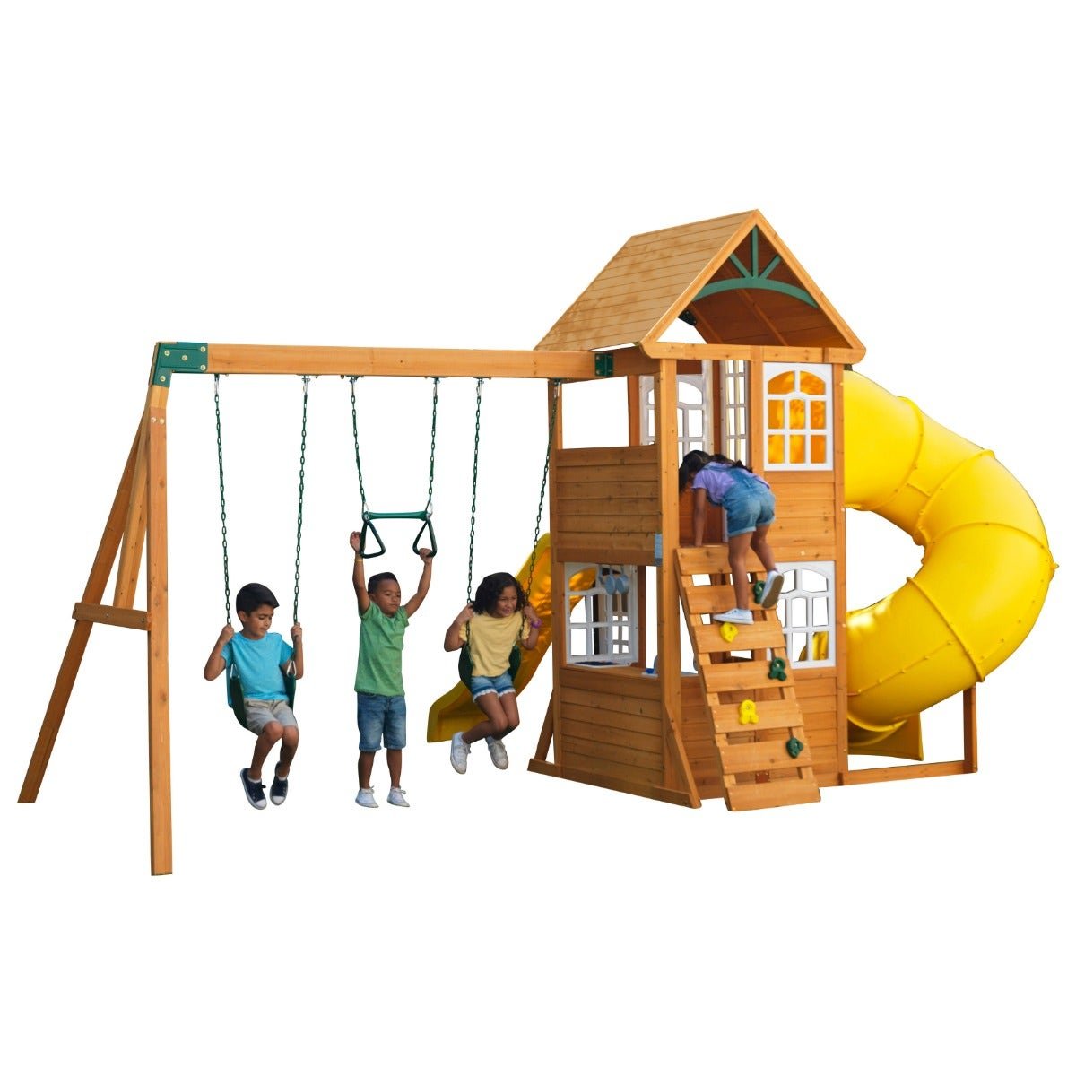 Castlewood Swing Set