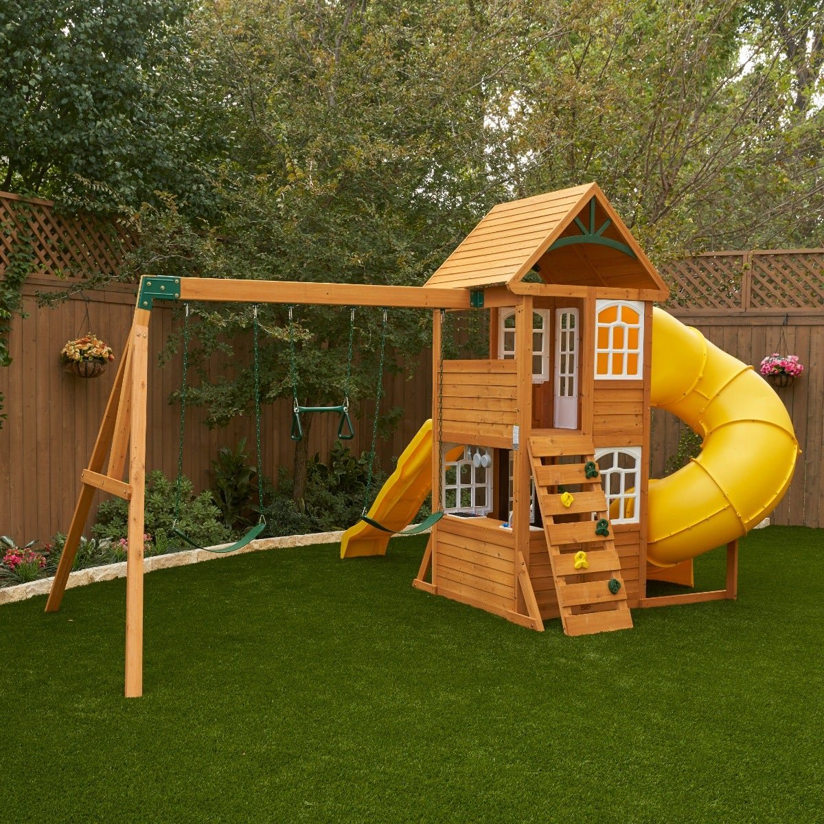 Castlewood Swing Set