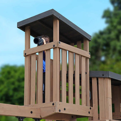 Skyline Lookout Wooden Outdoor Playset