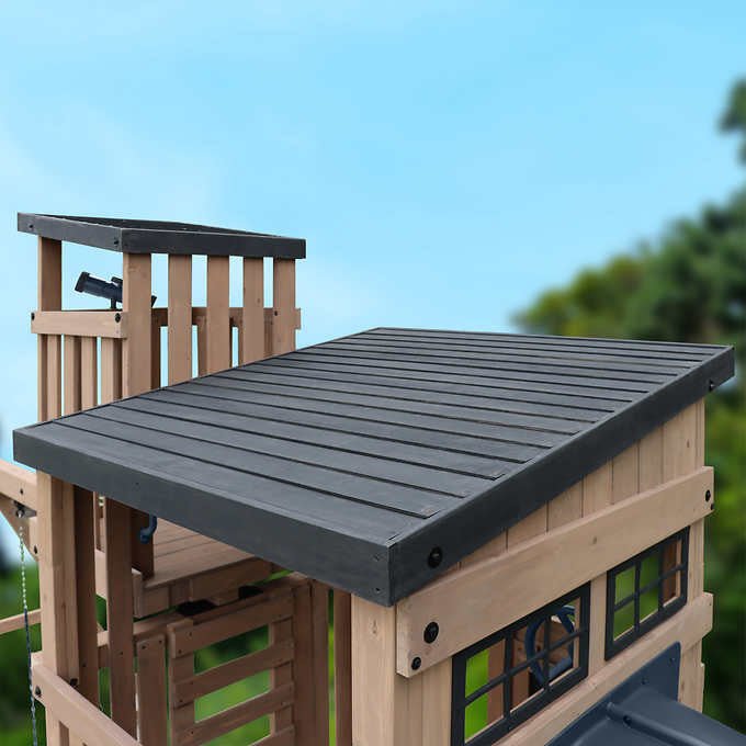 Skyline Lookout Wooden Outdoor Playset