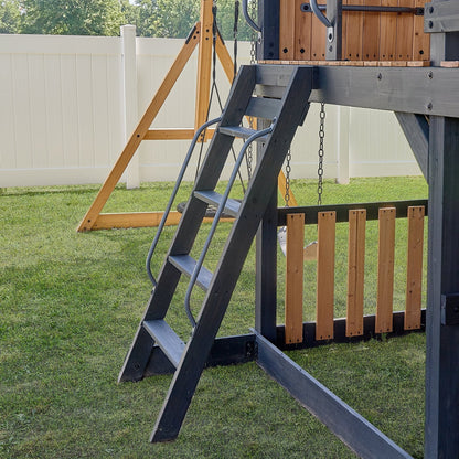 Rosewood Falls Swing Set