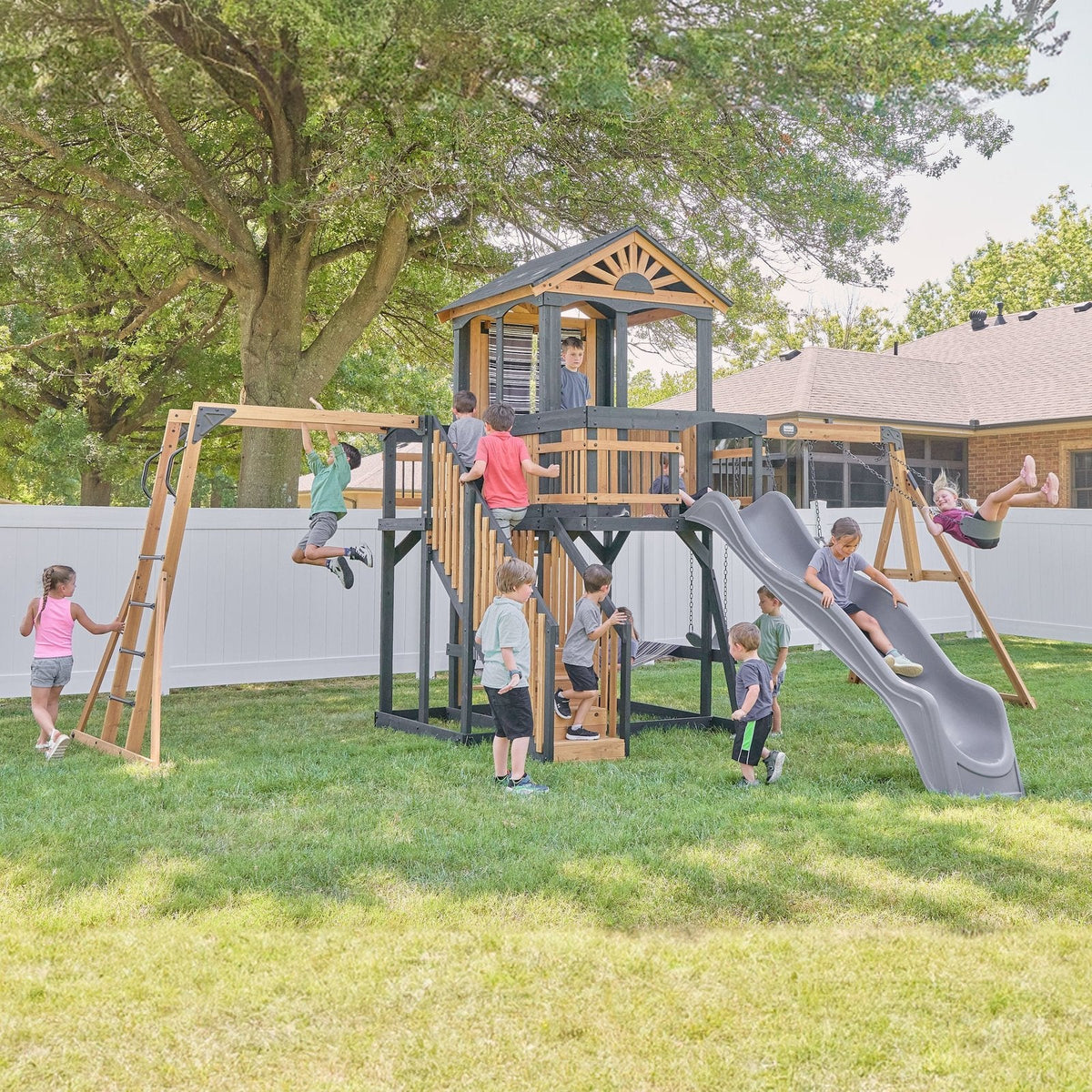 Oceanview II Swing Set